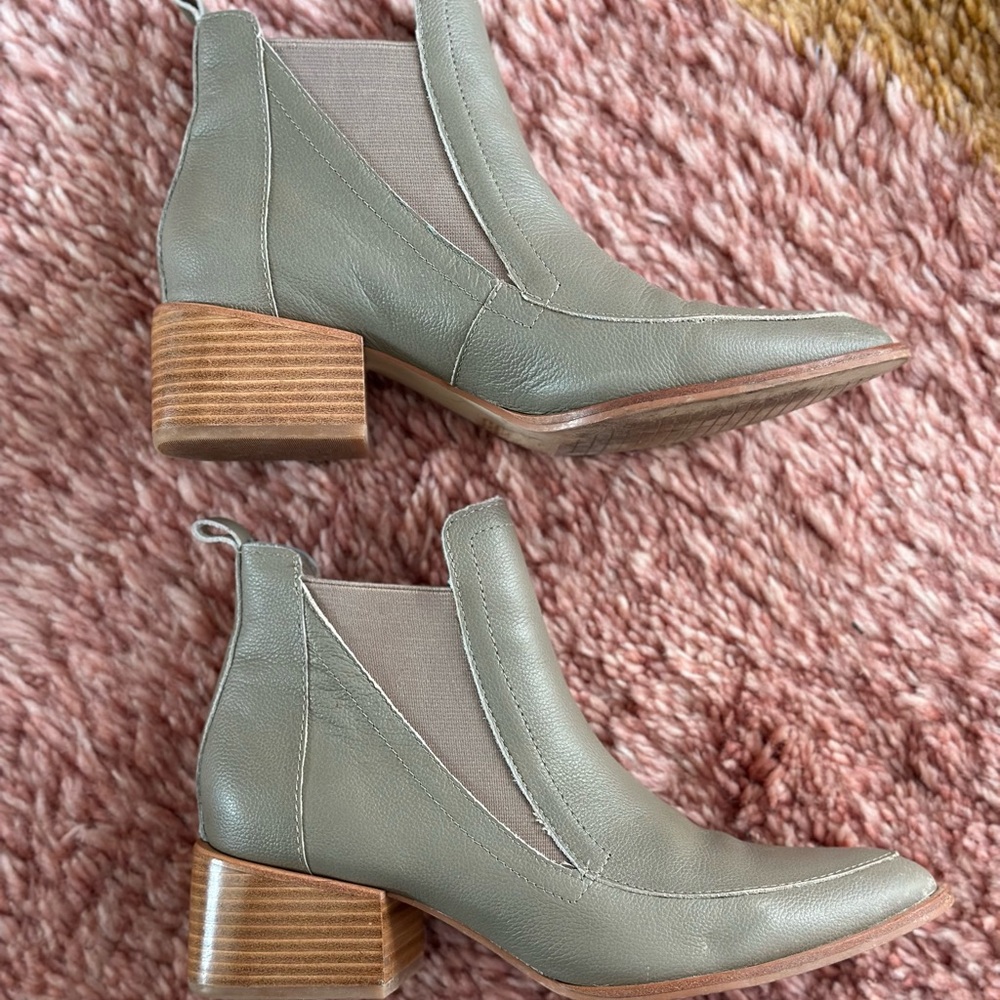 Sol Sana Women's Ankle Boots - Greenish  Gray